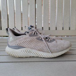 Adidas Alphabounce Men's 10 Tan/Beige